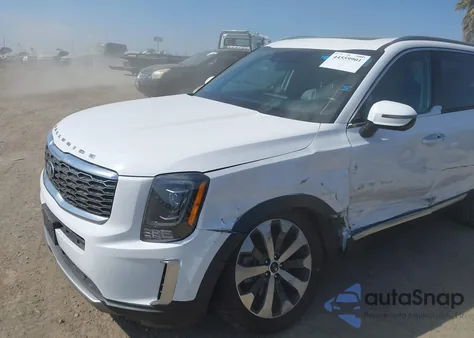 2021 Kia Telluride S from USA, damaged, VIN 5XYP64HC3MG141468